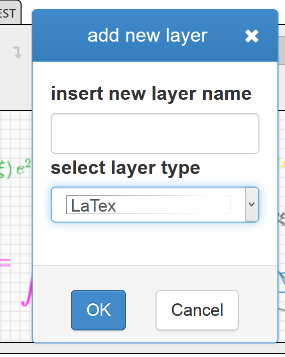 LaTeX layer