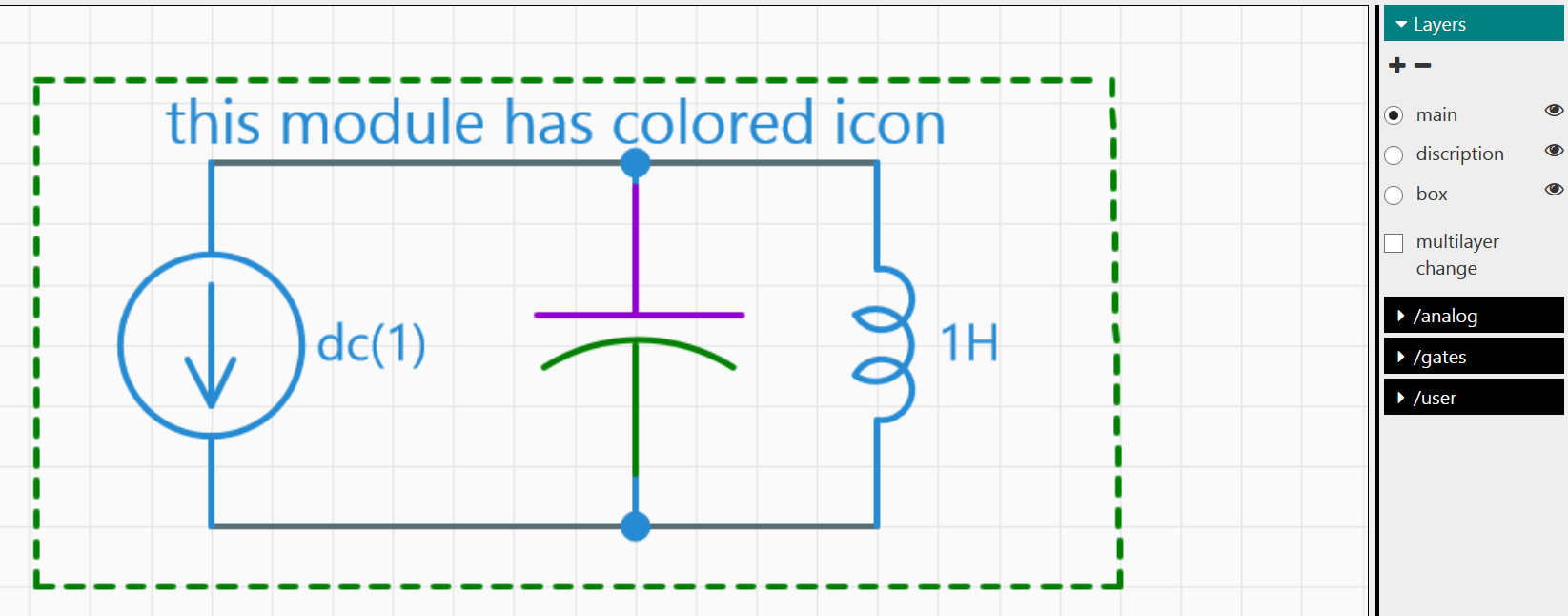 Multi-layer Schematic